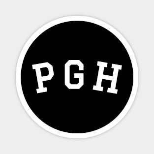 PGH White Magnet